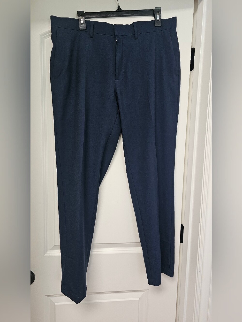 Men's Haggar Navy Dress Pants 36x30